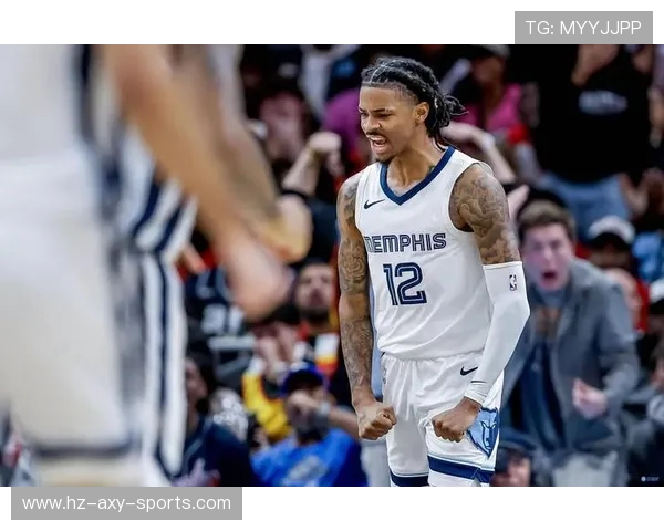 贾·莫兰特:从天赋少年到NBA超级巨星的成长与挑战 贾·莫兰特:从天赋少年到NBA超级巨星的成长与挑战