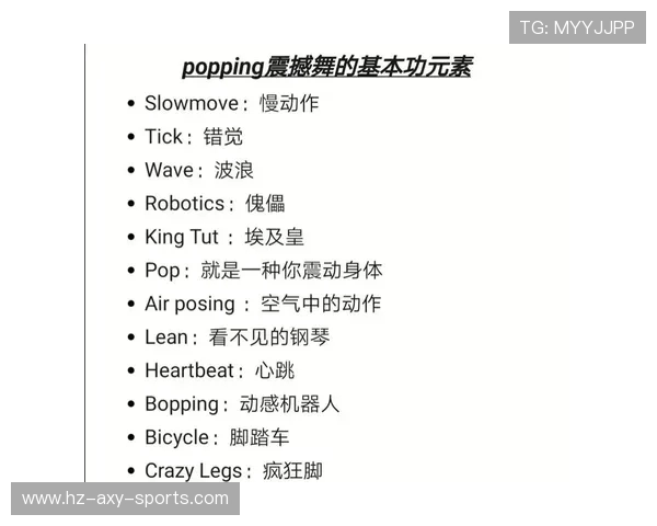 从零基础到街舞高手：全面掌握街舞技巧与训练方法的实用指南