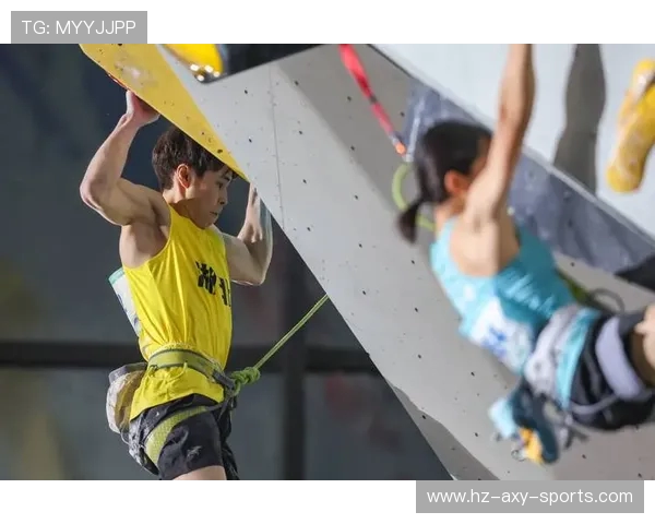 武汉攀岩队在全国攀岩配合排行榜中荣获第八名的佳绩